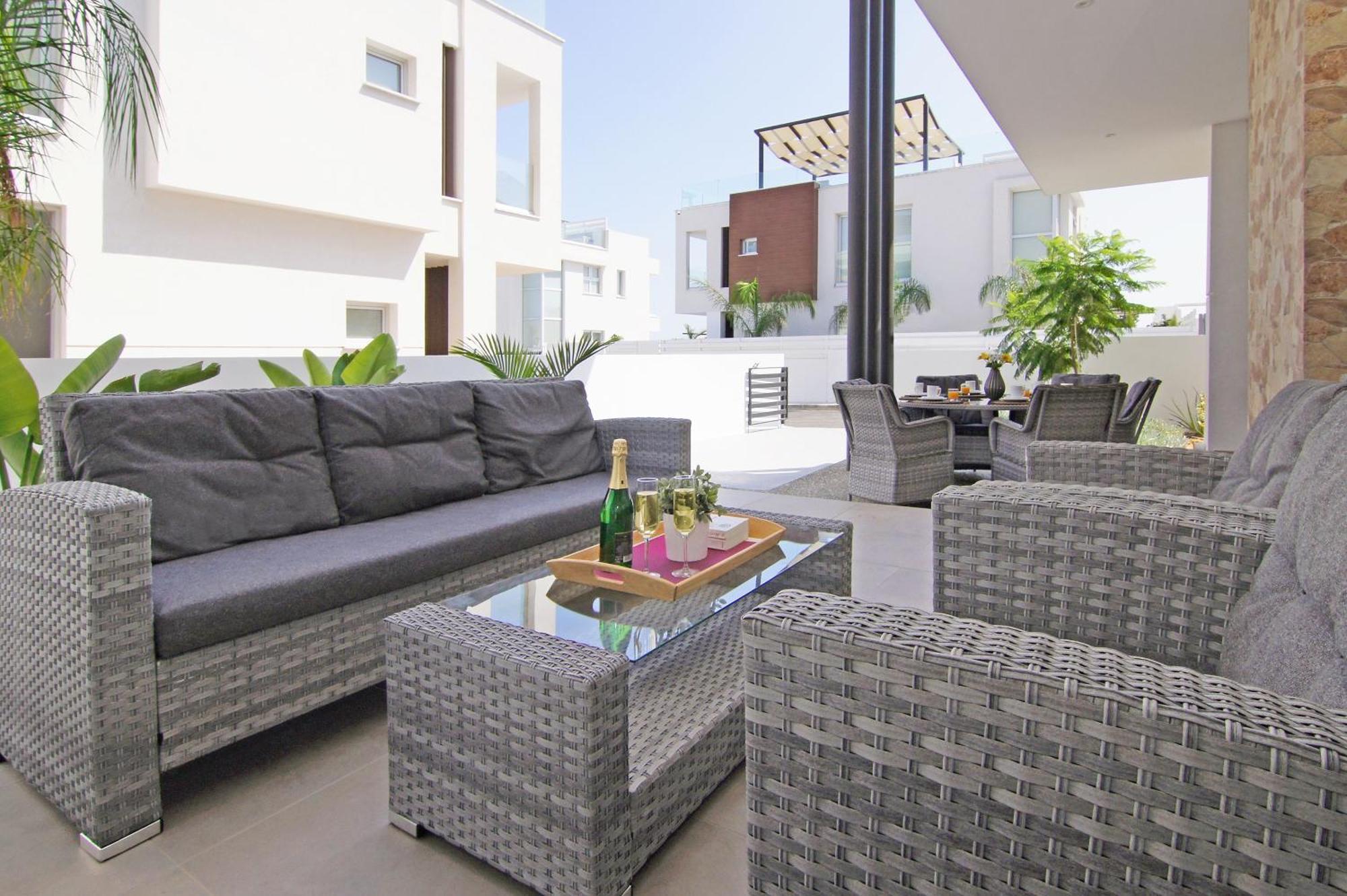 Villa Greta Protaras Exterior foto